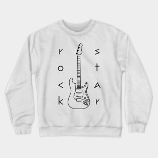 Rock Star Crewneck Sweatshirt